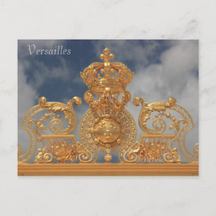 Schloss Versailles Postkarte