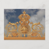 Schloss Versailles Postkarte (Vorderseite)