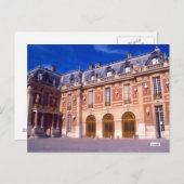 Schloss Versailles/Schloss Postkarte (Vorne/Hinten)