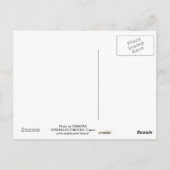 Schloss Versailles/Schloss Postkarte (Rückseite)