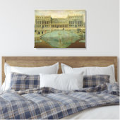 Schloss Versailles vom Garten Leinwanddruck (Insitu (Schlafzimmer))