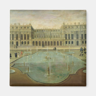 Schloss Versailles vom Garten Magnet