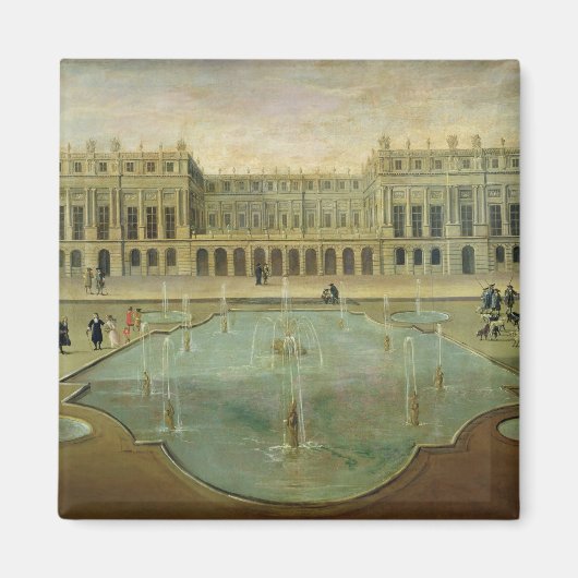 Schloss Versailles vom Garten Magnet (Vorne)