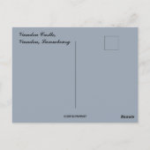 Schloss Vianden Luxemburg Postkarte (Rückseite)