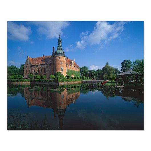 Schloss Vittskovle, Skane, Schweden Fotodruck (Vorne)