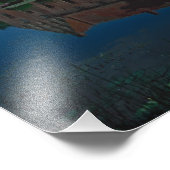 Schloss Vittskovle, Skane, Schweden Fotodruck (Ecke)