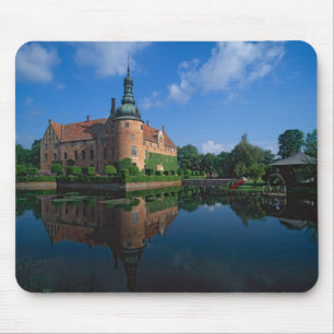 Schloss Vittskovle, Skane, Schweden Mousepad