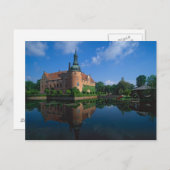 Schloss Vittskovle, Skane, Schweden Postkarte (Vorne/Hinten)