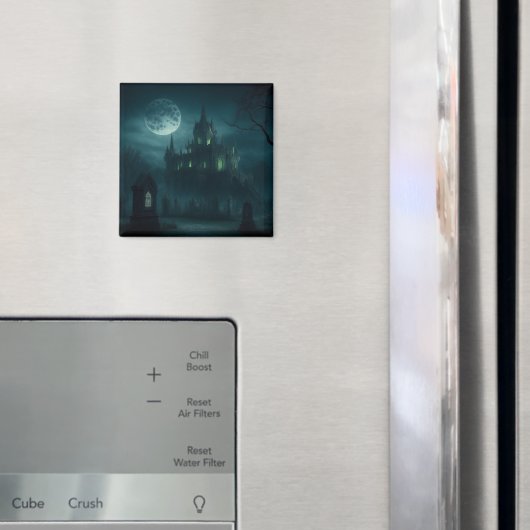 Schloss vom Necromancer Experiment Magnet (In Situ (Kühlschrank))