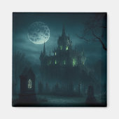 Schloss vom Necromancer Experiment Magnet (Vorne)