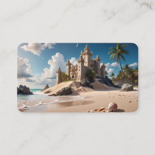 Schloss vom Strand der Möglichkeiten Visitenkarte