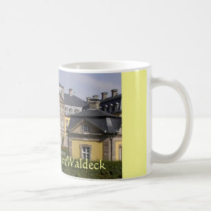Schloss von Arolsen/Waldeck Gedächtnis-Tasse Kaffeetasse