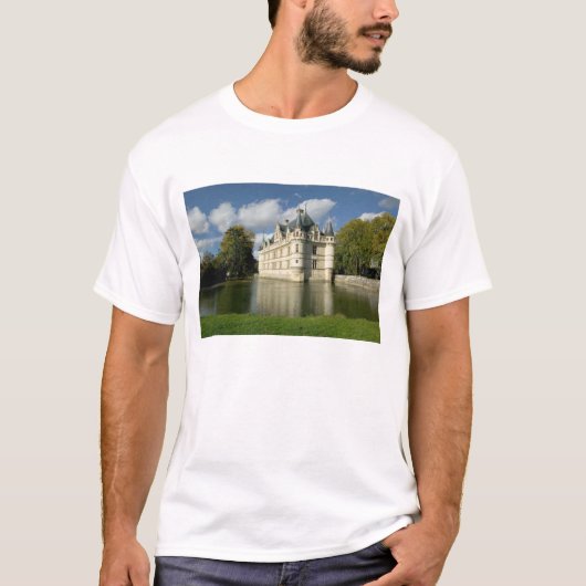 Schloss von Azay-le-Rideau, Indre-et-Loire, 2 T-Shirt (Vorderseite)