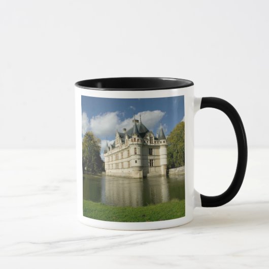 Schloss von Azay-le-Rideau, Indre-et-Loire, 2 Tasse (Rechts)