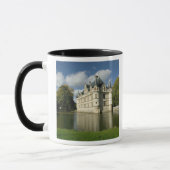 Schloss von Azay-le-Rideau, Indre-et-Loire, 2 Tasse (Links)