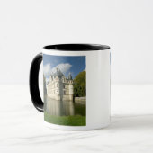 Schloss von Azay-le-Rideau, Indre-et-Loire, 2 Tasse (Vorderseite Links)