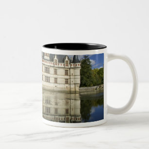 Schloss von Azay-le-Rideau, Indre-et-Loire, 4 Zweifarbige Tasse