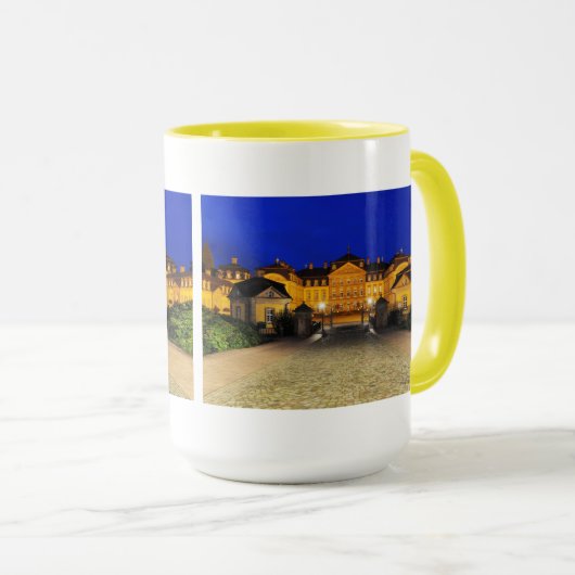 Schloß von Bad Arolsen Tasse (VorderseiteRechts)