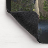 Schloss von geisteskrankem - wartete - Mousepad (Ecke)