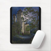 Schloss von geisteskrankem - wartete - Mousepad (Mit Mouse)