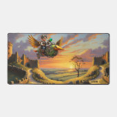 Schloss von Magical Boy Pilot Schreibtischunterlage (Vorderseite)