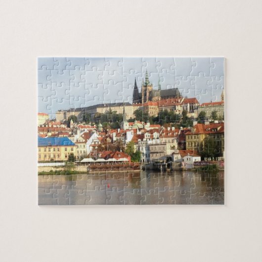 Schloss von Prag Puzzle (Horizontal)