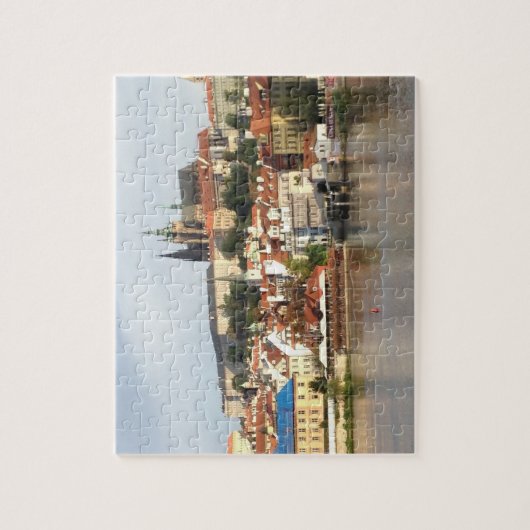 Schloss von Prag Puzzle (Vertikal)