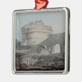 Schloss von San Angelo, Rom Silbernes Ornament (Links)