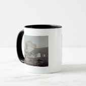 Schloss von San Angelo, Rom Tasse (Vorderseite Links)