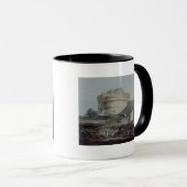 Schloss von San Angelo, Rom Tasse (VorderseiteRechts)