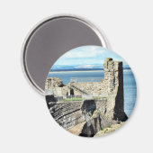 Schloss von St Andrew Magnet (Vorderseite/Rückseite)