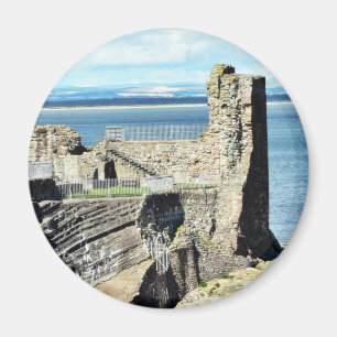 Schloss von St Andrew Magnet