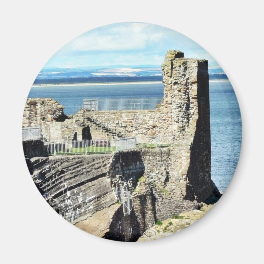 Schloss von St Andrew Magnet (Vorne)