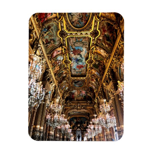 Schloss von Versaille Magnet (Vertikal)