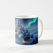 Schloss von Winter Hearth Kaffeetasse (VorderseiteRechts)