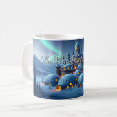 Schloss von Winter Hearth Kaffeetasse (Vorderseite Links)
