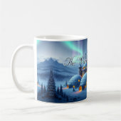 Schloss von Winter Hearth Kaffeetasse (Links)