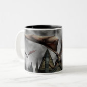"Schloss-Wächter-" Tasse (Vorderseite Links)