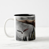 "Schloss-Wächter-" Tasse (Links)