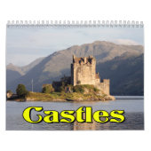 Schloss-Wandkalender Kalender (Titelbild)