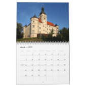 Schloss-Wandkalender Kalender (Mär 2027)