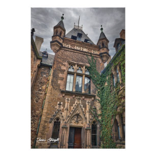 Schloss Wernigerode, Deutschland Foto Print