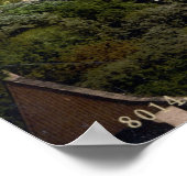 Schloss Wernigerode Poster (Ecke)