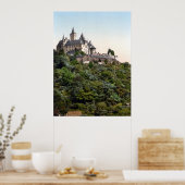 Schloss Wernigerode Poster (Küche)