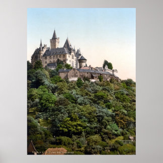 Schloss Wernigerode Poster