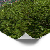 Schloss, Wernigerode, Sachsen Anhalt, Deutschland Poster (Ecke)