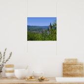 Schloss, Wernigerode, Sachsen Anhalt, Deutschland Poster (Küche)