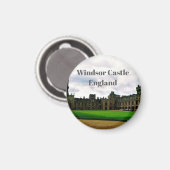 Schloss Windsor England Magnet (Vorderseite/Rückseite)