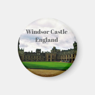 Schloss Windsor England Magnet