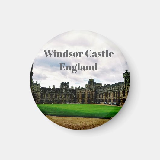 Schloss Windsor England Magnet (Vorne)